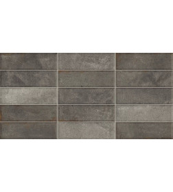 Плитка New Trend Elbrus Brick Graphite 300х600х9 мм 