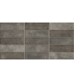 Плитка New Trend Elbrus Brick Graphite 300х600х9 мм 