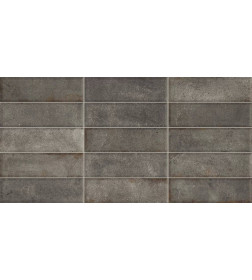 Плитка New Trend Elbrus Brick Graphite 300х600х9 мм 