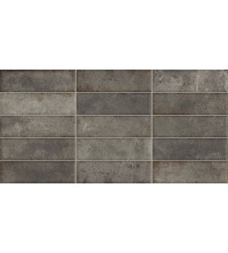 Плитка New Trend Elbrus Brick Graphite 300х600х9 мм 