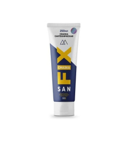Смазка силиконовая канализационная 250 мл SANFIX 40720