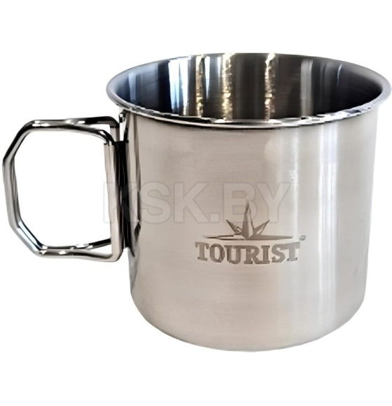 Кружка 340 мл (складные ручки) TOURIST MUG FOLD-340
