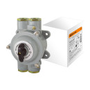 Пакетный переключатель ПП 2-100/Н2 2П 100А 220В, силуминовый корпус, IP56 TDM SQ0723-0077 (SQ0723-0077) 