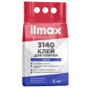 Клей для плитки белый ilmax 3140, 5кг