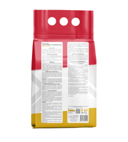 Шпатлевка полимерная белая ilmax 6440, 5кг
