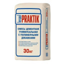 Кладочная смесь Bergauf Praktik универсальная. М100. 30 кг.