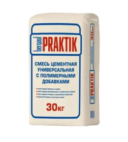 Кладочная смесь Bergauf Praktik универсальная. М100. 30 кг.