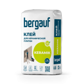 Клей для плитки Bergauf KERAMIK, 25кг