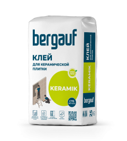Клей для плитки Bergauf KERAMIK, 25кг