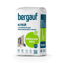 Клей для плитки повышенной фиксации Bergauf KERAMIK PRO, 25кг