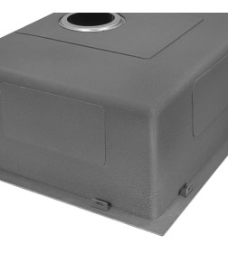 Мойка ARFEKA ECO AR 500*500 SATIN