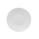 Тарелка пирожковая Lavenir HoReCa "Wave light" 15,5 см, 6" LXP-60 WHITE стеклокерамика (99250) 