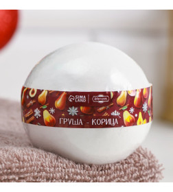 Бомбочки "Мандарин, Груша- корица, Ваниль"" (3 шт) по 110 г 10643259 Добропаровъ