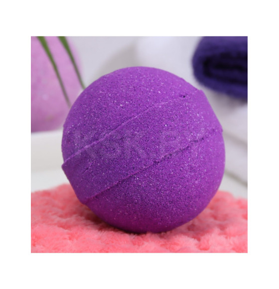 Бомбочка для ванны с шиммером Ultra Violet, 120 г 9226011 Fabrik Cosmetology (9226011) 