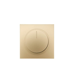 Диммер для LED ламп 250 Вт золото Lezard ZIMA 704-3688-163