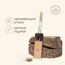 Решётка - гриль для рыбы maclay, 31x12 см, нержавеющая сталь 10145891 (10145891) 