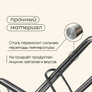 Решётка - гриль для рыбы maclay, 31x12 см, нержавеющая сталь 10145891 (10145891) 