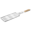 Решётка - гриль для рыбы maclay, 31x12 см, нержавеющая сталь 10145891 (10145891) 