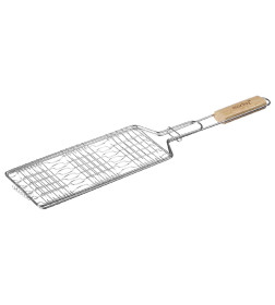 Решётка - гриль для рыбы maclay, 31x12 см, нержавеющая сталь 10145891