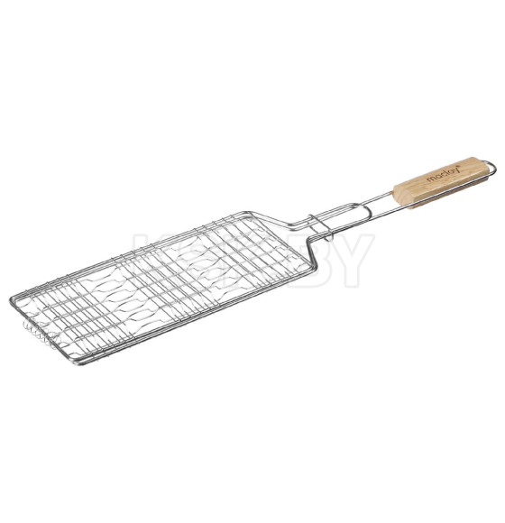 Решётка - гриль для рыбы maclay, 31x12 см, нержавеющая сталь 10145891 (10145891) 