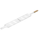 Решётка - гриль для рыбы maclay, 31x12 см, нержавеющая сталь 10145891 (10145891) 
