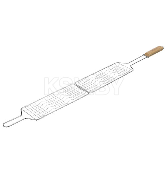 Решётка - гриль для рыбы maclay, 31x12 см, нержавеющая сталь 10145891 (10145891) 
