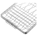 Решётка - гриль для рыбы maclay, 31x12 см, нержавеющая сталь 10145891 (10145891) 
