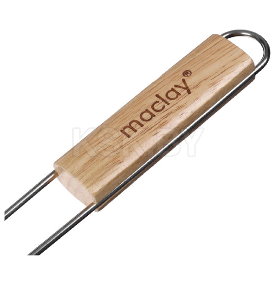 Решётка - гриль для рыбы maclay, 31x12 см, нержавеющая сталь 10145891 (10145891) 