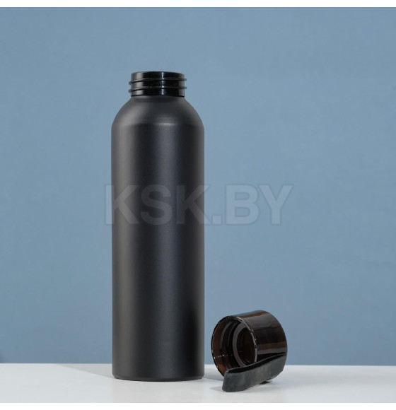 Бутылка для воды, 500 мл, 6.5 х 23 см, корпус из алюминия 5751358 (5751358) 