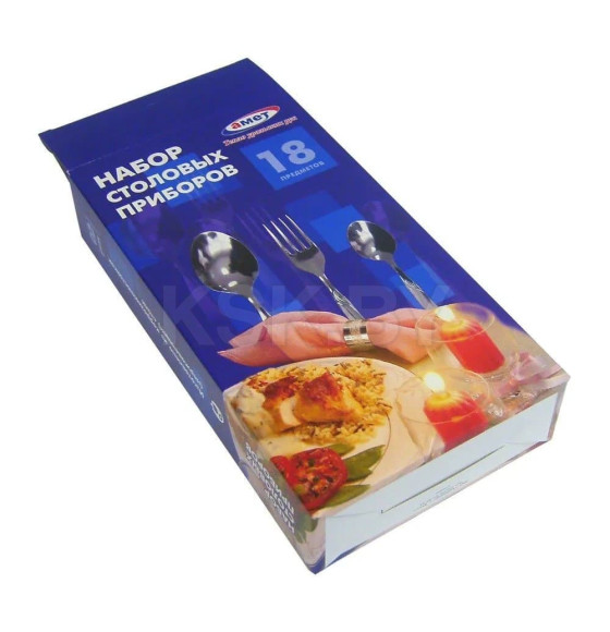 Набор столовый Amet (18пр.) 