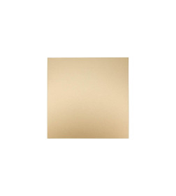 Выключатель 1-кл. золото безвинтовой зажим/клемма Lezard ZIMA 704-3688-100QC