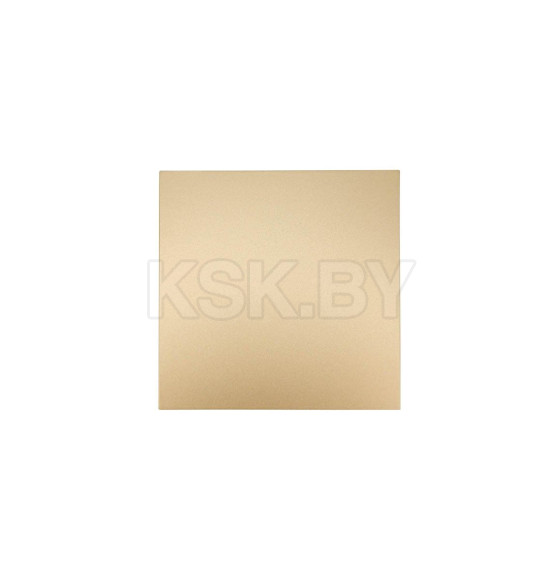 Выключатель 1-кл. золото безвинтовой зажим/клемма Lezard ZIMA 704-3688-100QC (704-3688-100QC) 