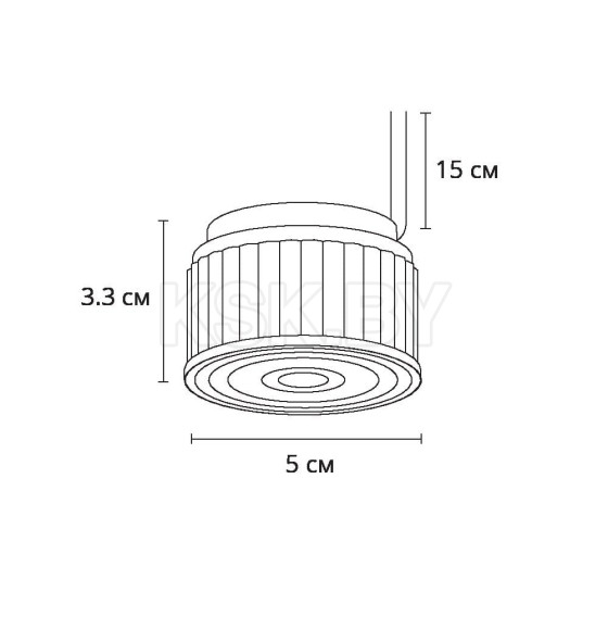 Модуль светодиодный Arte Lamp ORE A22090-3K (A22090-3K) 