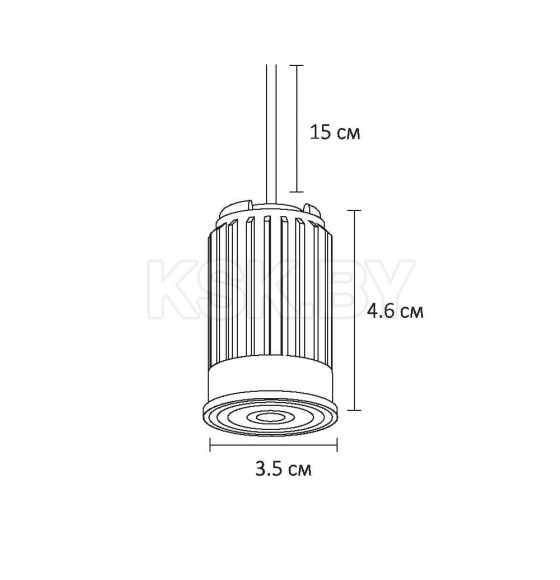 Модуль светодиодный Arte Lamp ORE MINI A22370-3K (A22370-3K) 