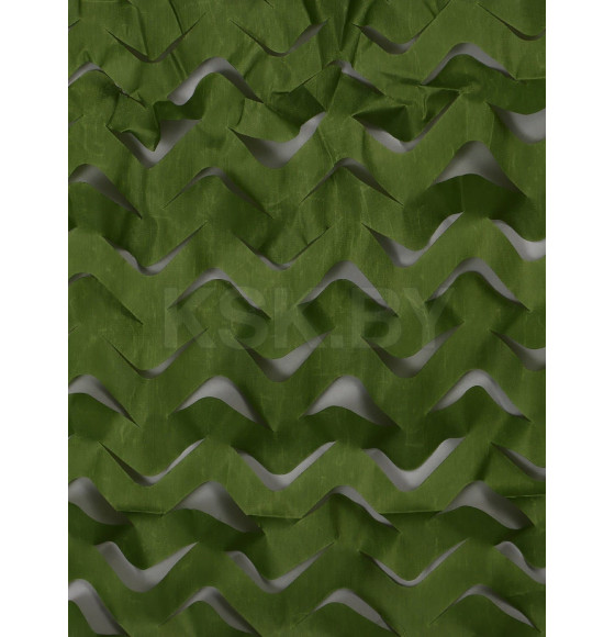 Сетка маскировочная, 4×3 м, зелёная 10762551 (10762551) 