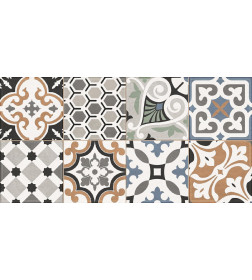 Плитка New Trend Design Art Mix 1 300х600х9 мм