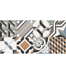 Плитка New Trend Design Art Mix 1 300х600х9 мм