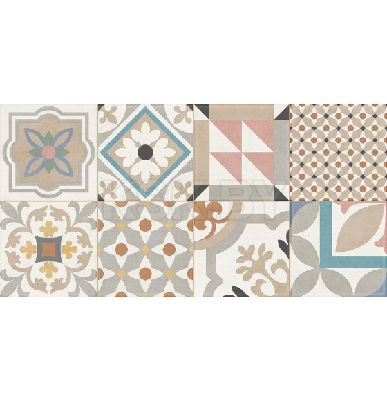 Плитка New Trend Design Art Mix 2 300х600х9 мм (WT36DST18)
