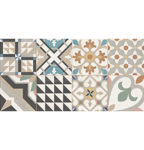 Плитка New Trend Design Art Mix 2 300х600х9 мм (WT36DST18)