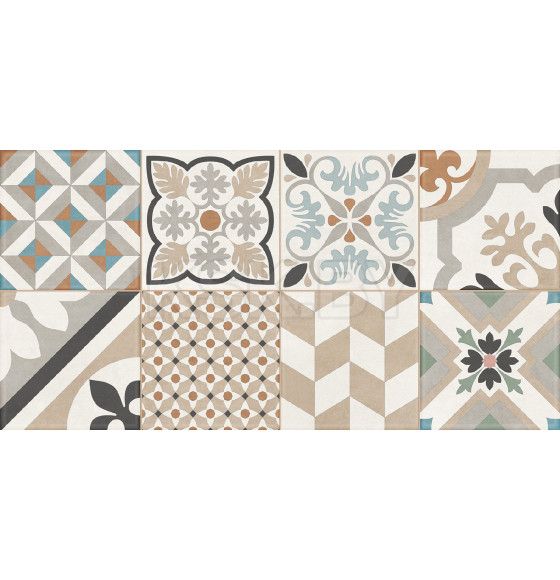 Плитка New Trend Design Art Mix 2 300х600х9 мм (WT36DST18)