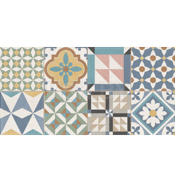 Плитка New Trend Design Art Mix 3 300х600х9 мм (WT36DST16)