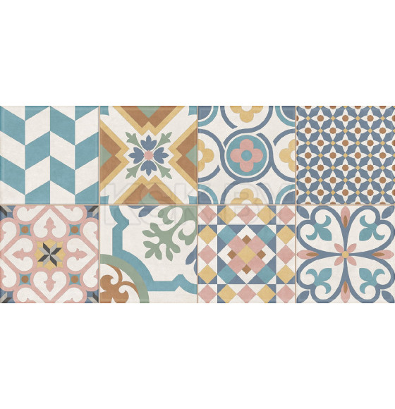 Плитка New Trend Design Art Mix 3 300х600х9 мм (WT36DST16)