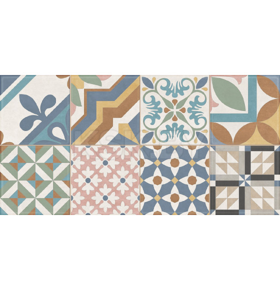Плитка New Trend Design Art Mix 3 300х600х9 мм (WT36DST16)