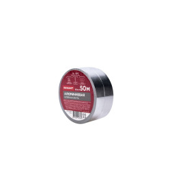 Лента алюминиевая 50 мм х 50 м REXANT 09-4351