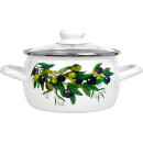 Кастрюля 2,0 л, "Оливковая Ветвь" С-4210 САП2/4 Лысьвенский завод  (С-4210 САП2/4) 