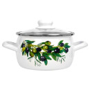 Кастрюля 3,5 л, "Оливковая Ветвь" С-4213 САП2/4 Лысьвенский завод  (С-4213 САП2/4) 