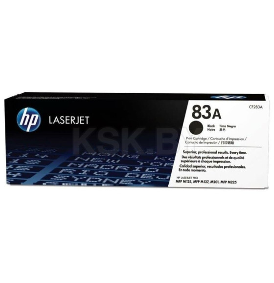 Картридж HP CF283AF (CF283AF) 