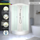 Душевая кабина Domani-Spa Delight Slim 110 DS01DS110LWM00 (DS01DS110LWM00) 