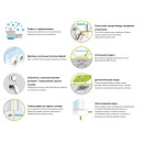 Душевая кабина Domani-Spa Delight Slim 128 high R DS01DS128RHBT00 (DS01DS128RHBT00) 