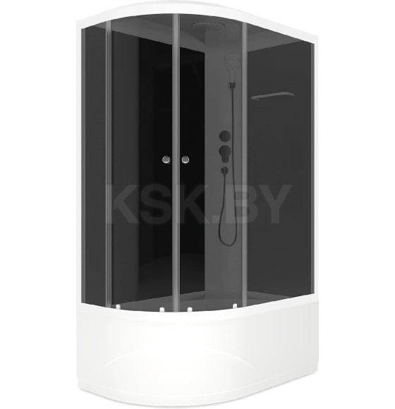 Душевая кабина Domani-Spa Delight Slim 128 high R DS01DS128RHBT00 (DS01DS128RHBT00) 